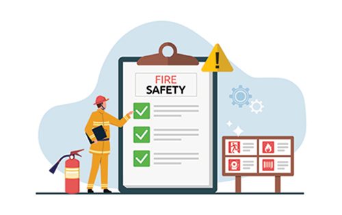 Fire Safety Awareness Training in Swansea
